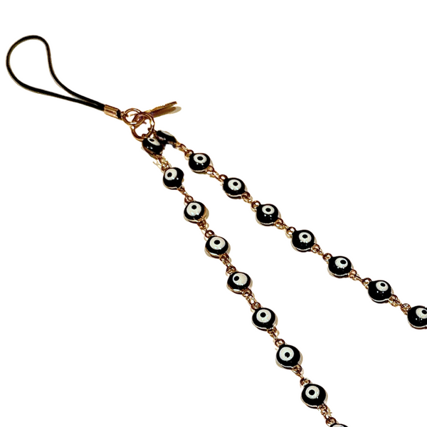 Double Black Eyes Chain