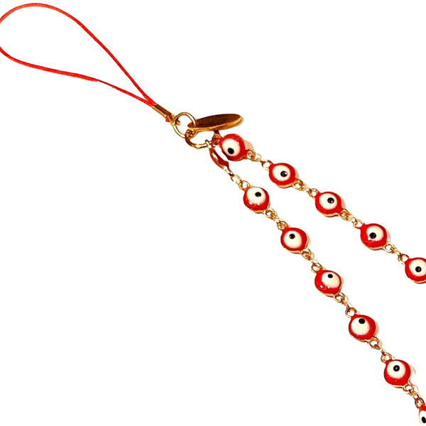 Double Red Eyes Chain