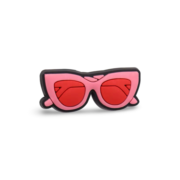 Charm Crocs®️ pink sunglasses