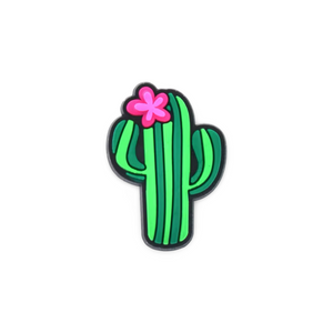 Charm Crocs®️ flower cactus