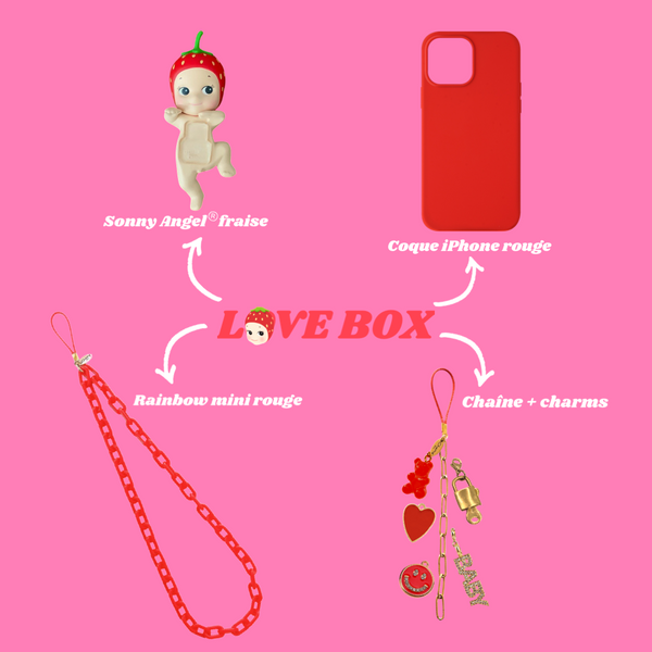 LOVE BOX red limited edition