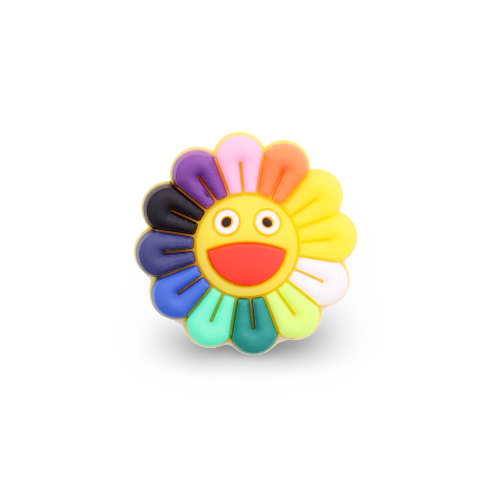 Charm Crocs®️ multicolor flower