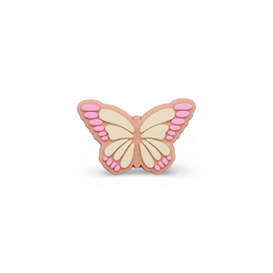 Charm Crocs®️ pink butterfly