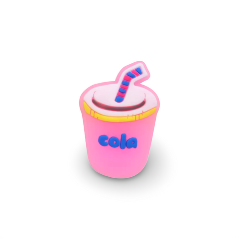 Charm Crocs®️ pink cola