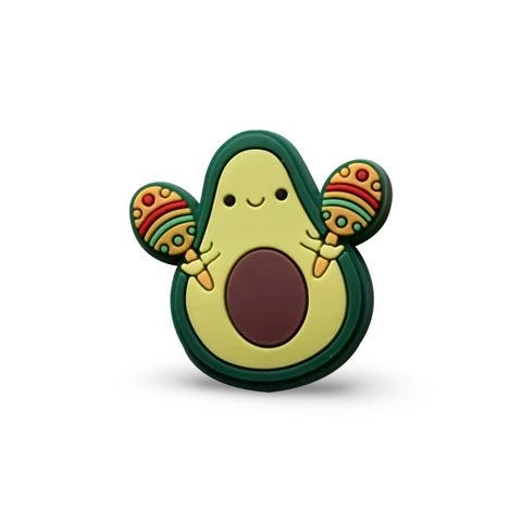 Charm Crocs®️ dancing avocado