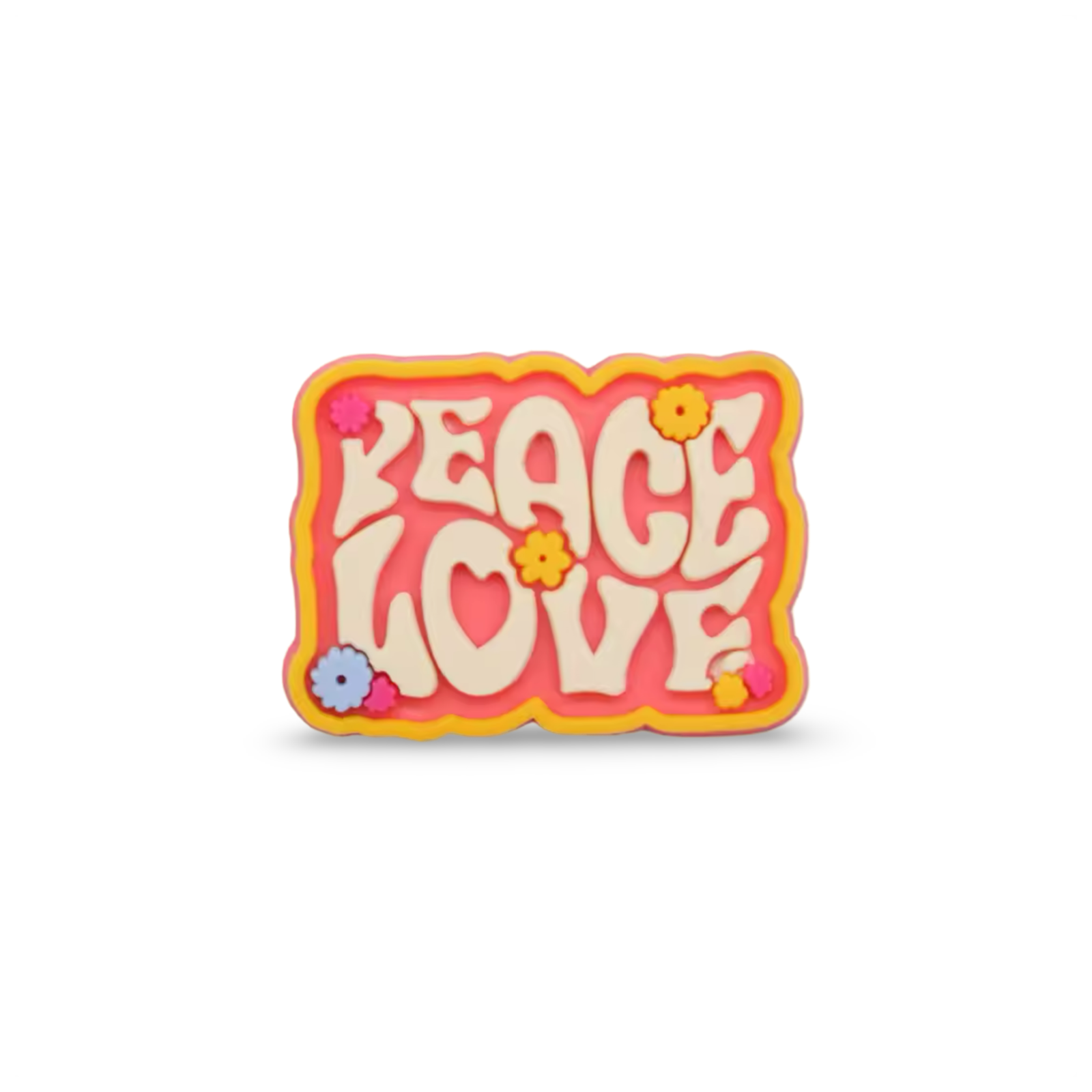 Charm Crocs®️ pink peace love