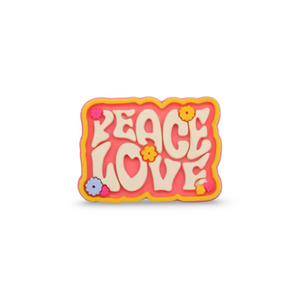 Charm Crocs®️ pink peace love