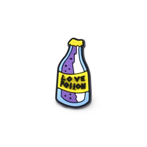 Charm Crocs®️ purple bottle