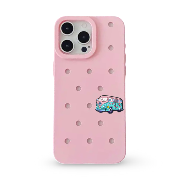 Charm Crocs®️ pinky van