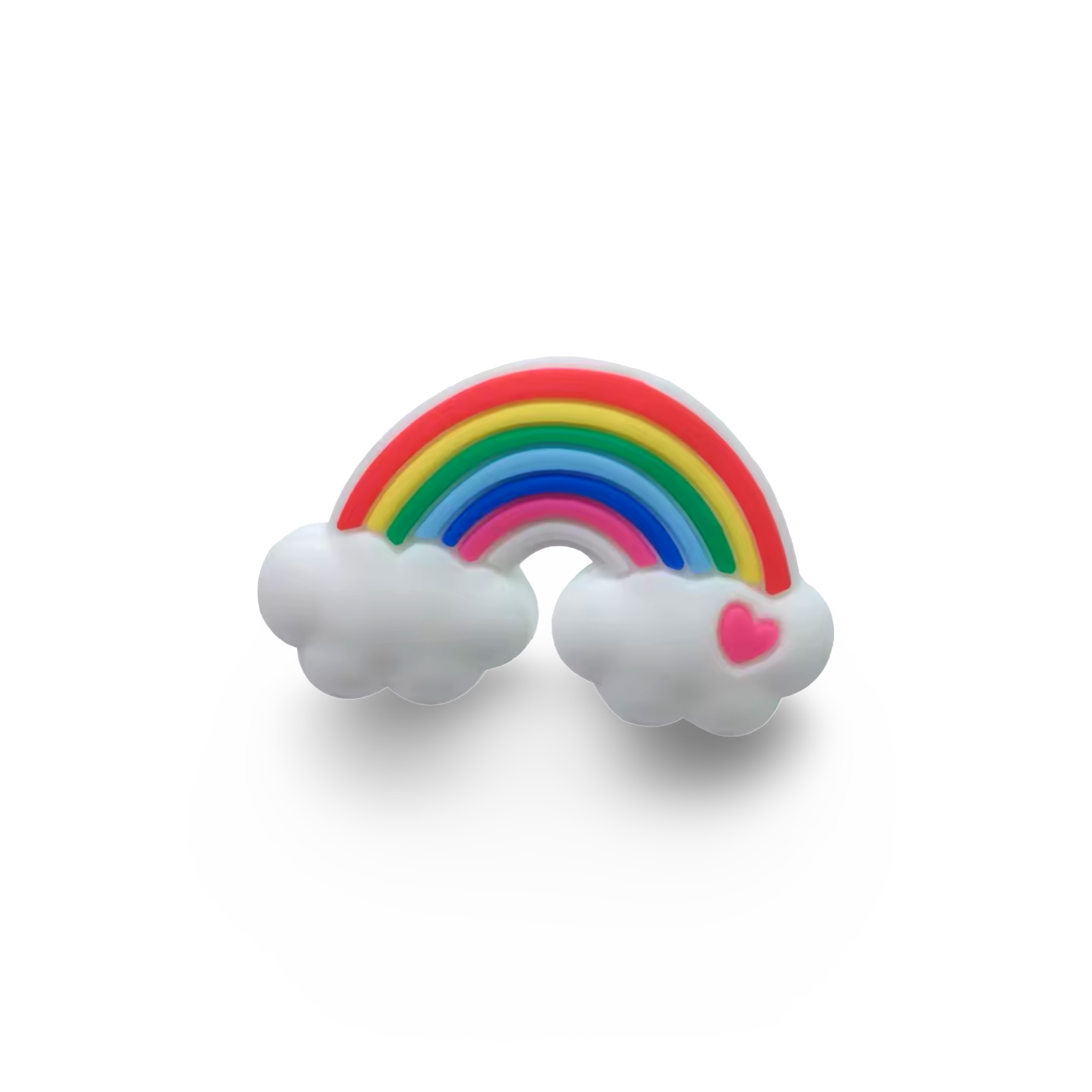 Charm Crocs®️ rainbow