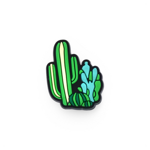 Charm Crocs®️ green cactus