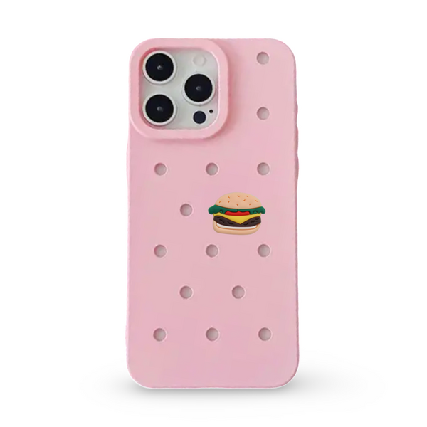 Charm Crocs®️ cheese burger