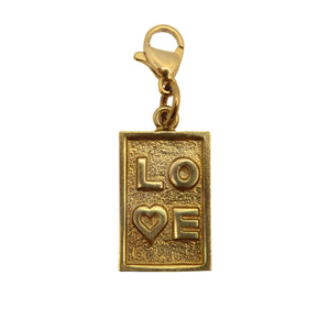 Charm Love Medal