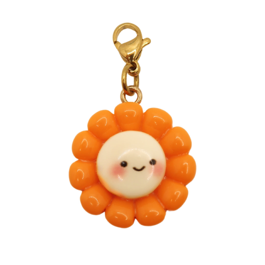 Charm Baby Flower orange