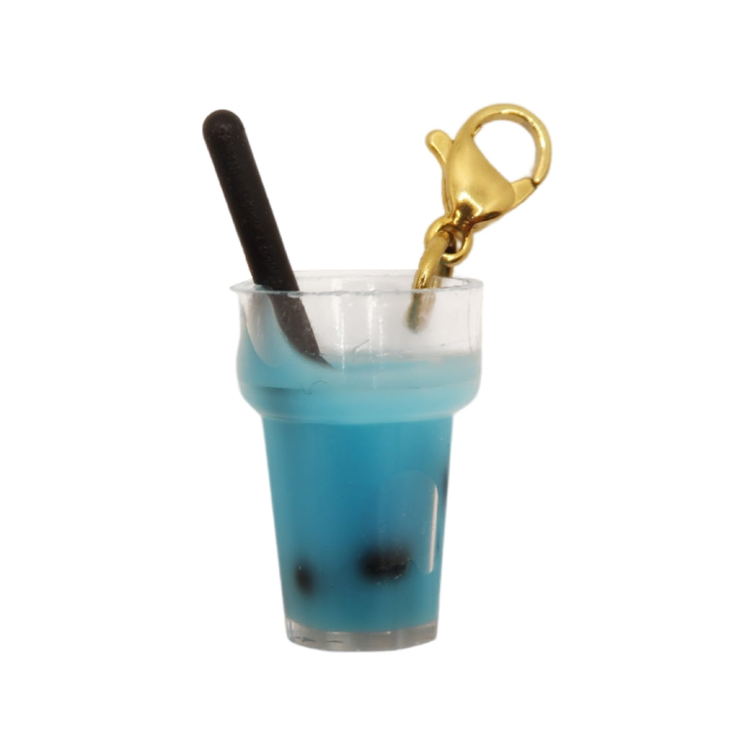 Charm Bubble Tea Blue