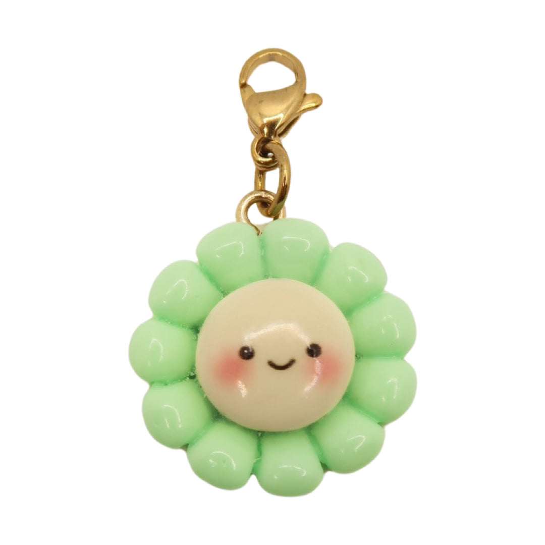 Charm Baby Flower green