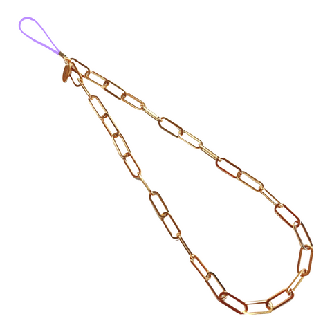 Double Phone Cord Lilac