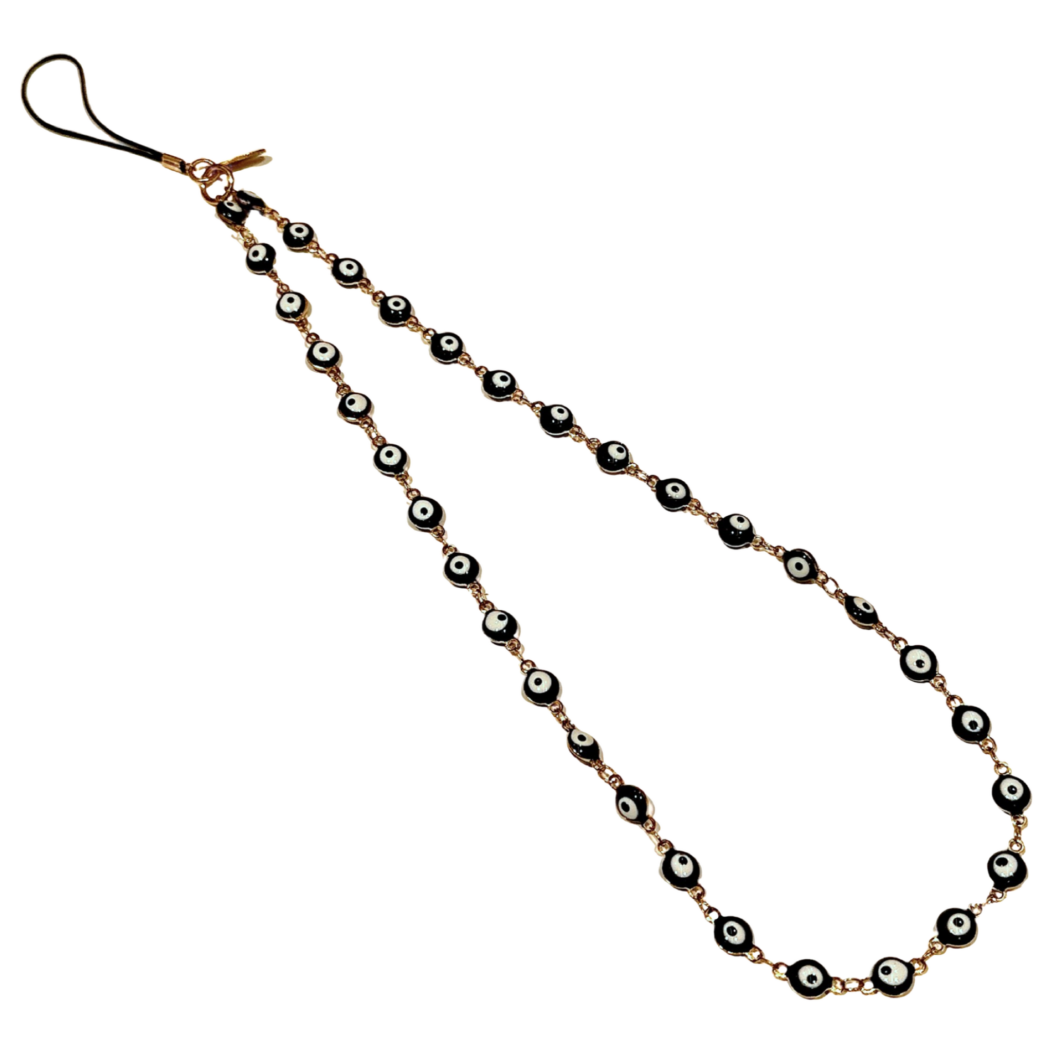 Double Black Eyes Chain