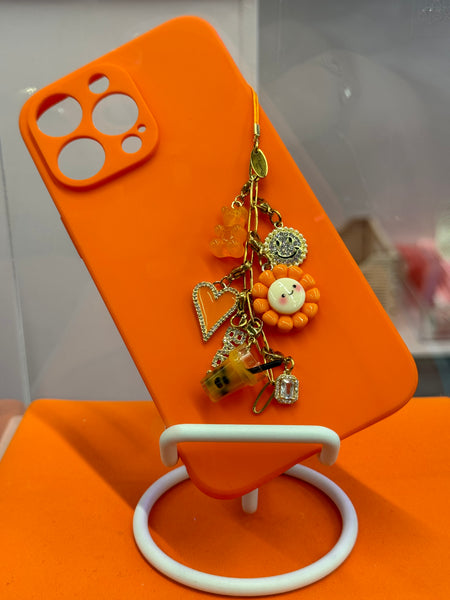 Charm Baby Flower orange