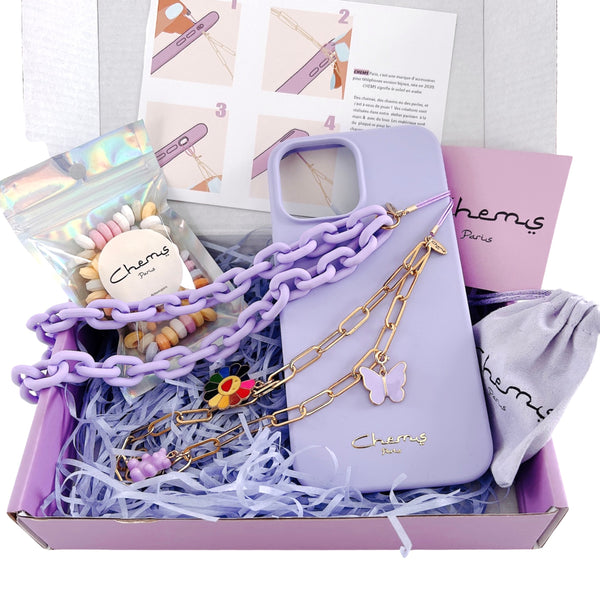 LIMITED EDITION ! GLAM PACK PURPLE