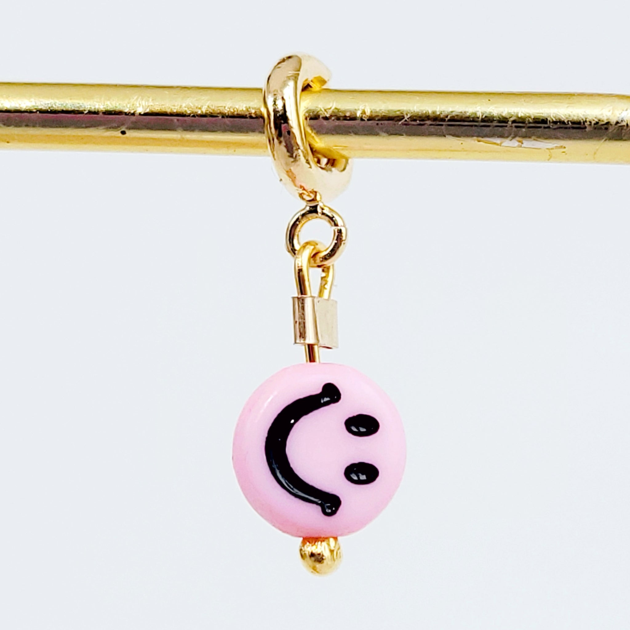 Charm Baby Light Pink Smiley