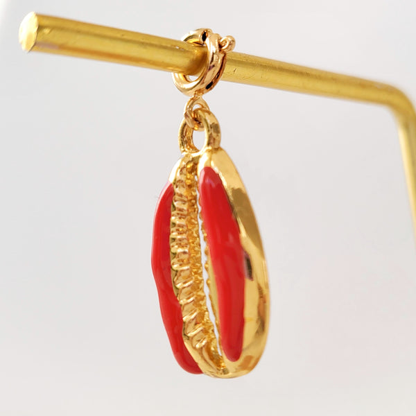 Red Cowrie Charm