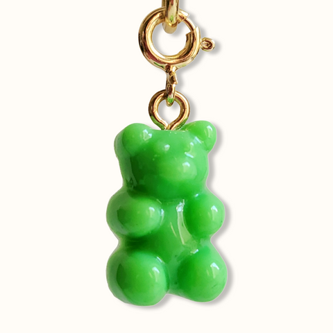 NEW! Charm My Candy Cloudy Green