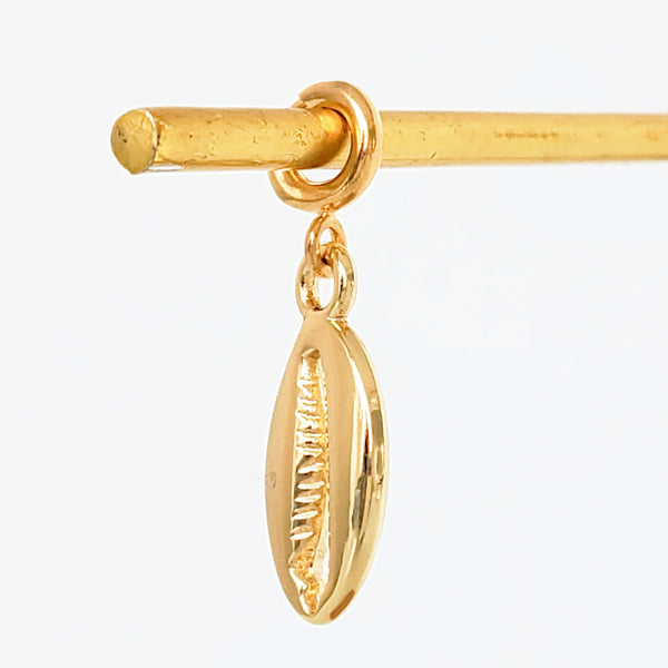 Gold Cowrie Charm