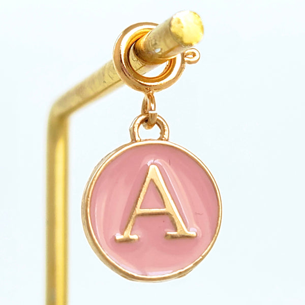 Charm Pink Letter