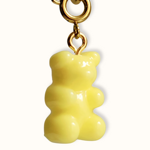 NEW! Charm My Candy Cloudy Yellow