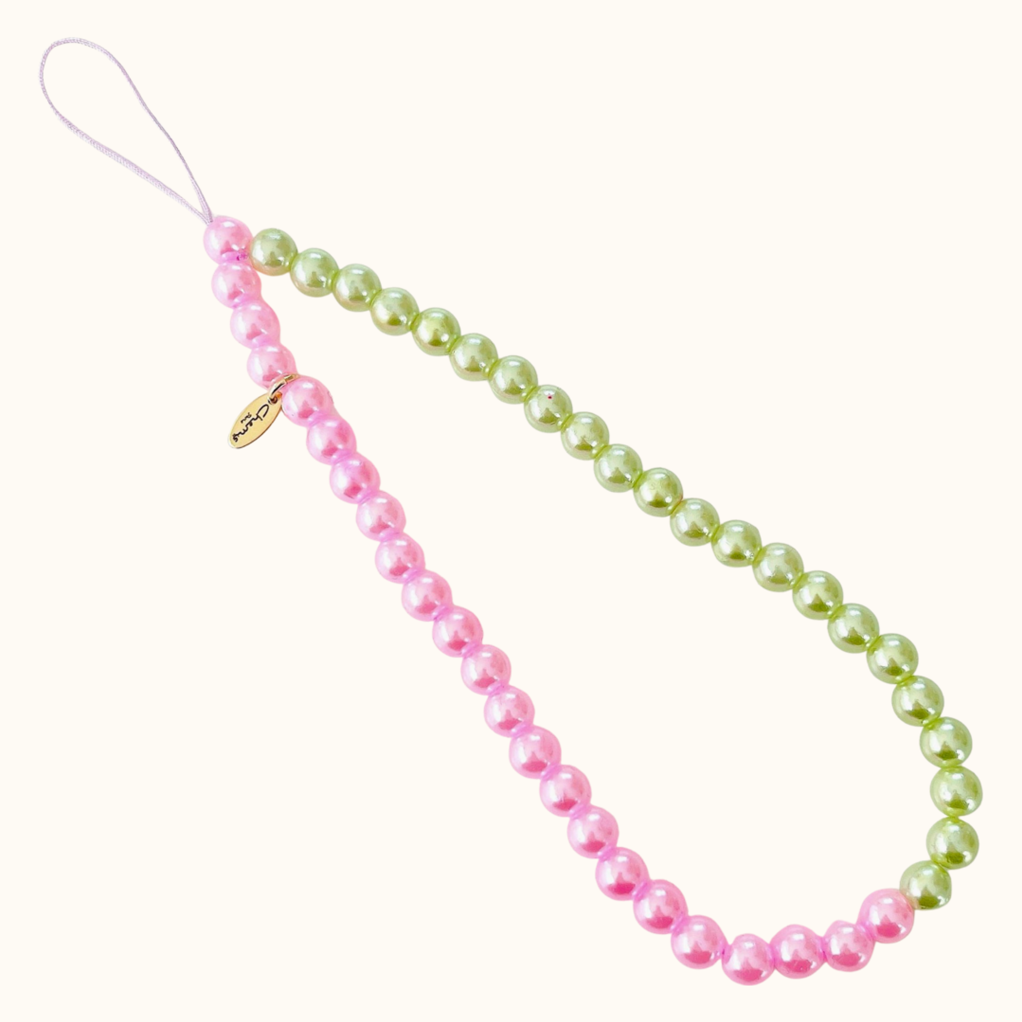 Baby Double Pearl Green&Pink