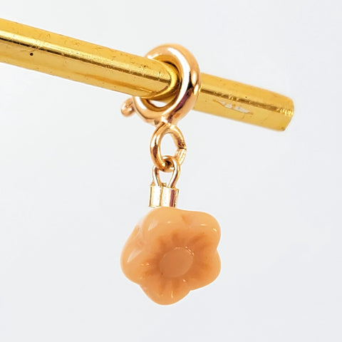 Peach Flower Charm