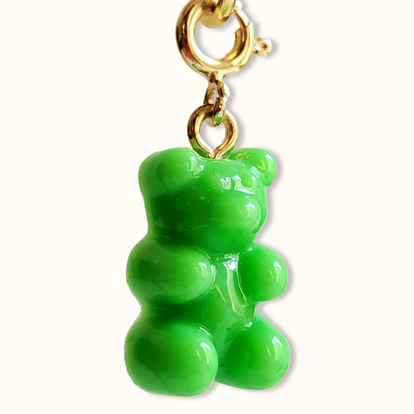 NEW! Charm My Candy Cloudy Green