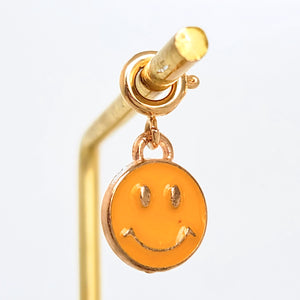 Yellow Gold Smiley Charm