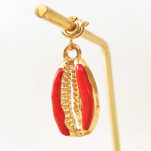 Red Cowrie Charm