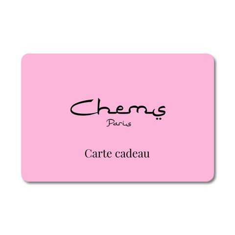 Chems Gift Card