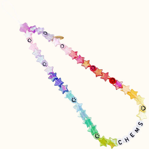 Rainbow Color Phone Cord