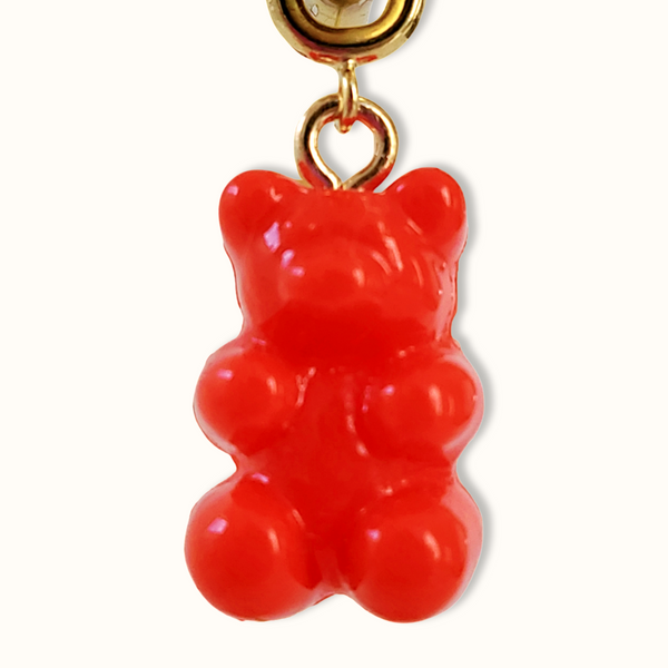 NEW! Charm My Candy Cloudy Red