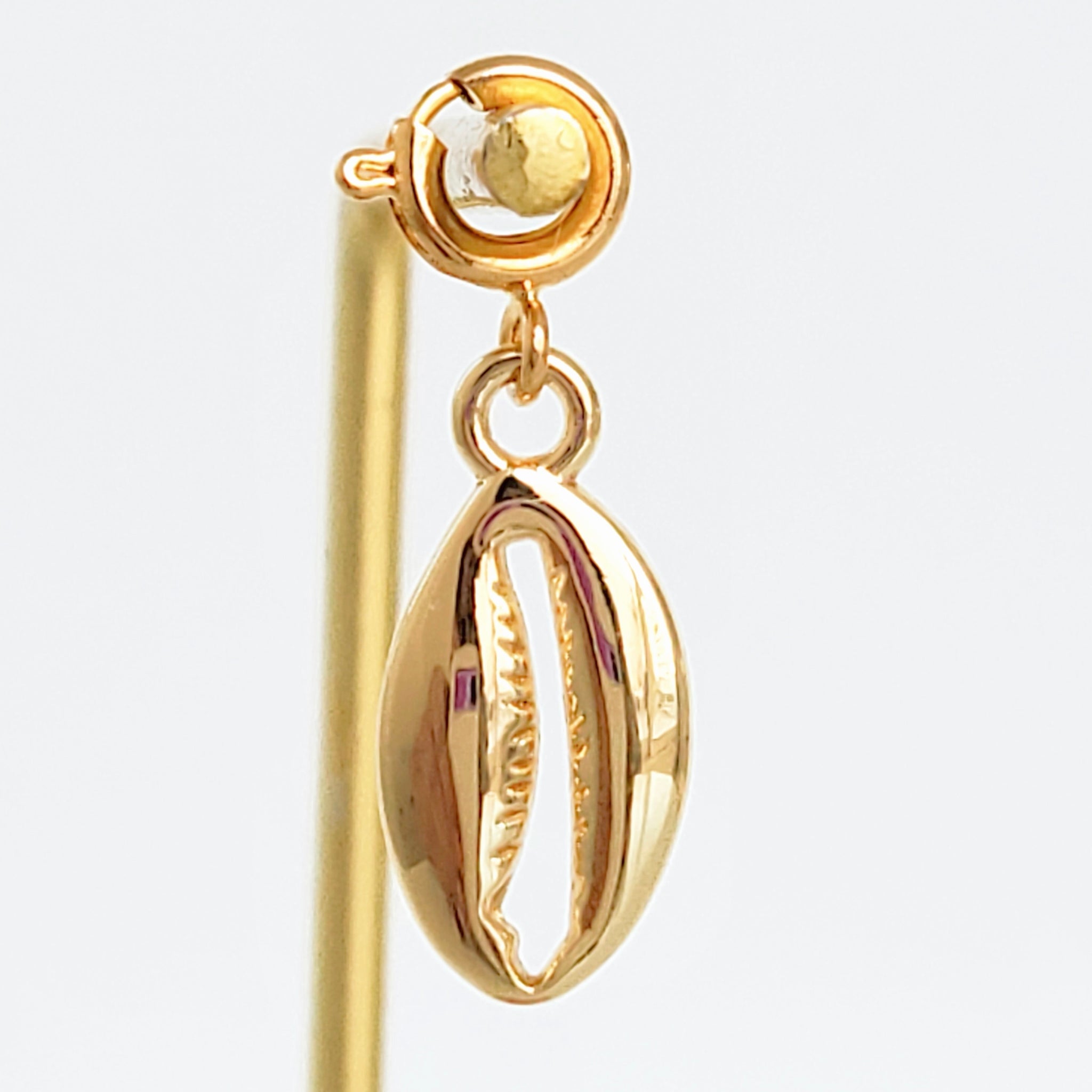 Gold Cowrie Charm