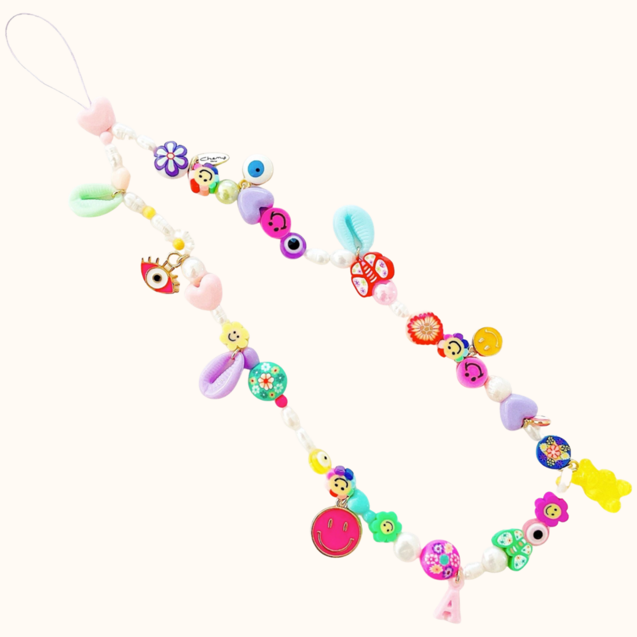 Full Charms Phone Cord